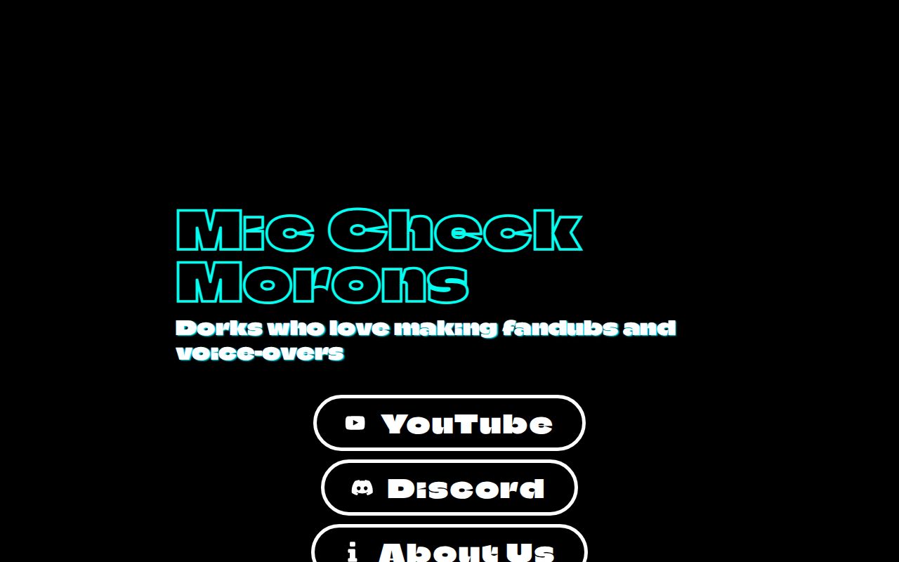 Mic Check Morons Official mic-check-morons-official